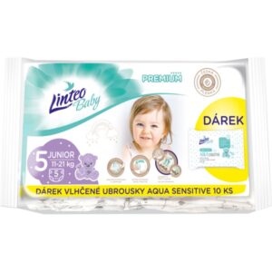 Linteo Baby Premium Junior scutece de unică folosință 11-21 kg 5 kg-Țena