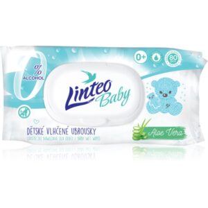 Linteo Baby Pure & Fresh servetele delicate pentru copii cu aloe vera 80 buc-ro