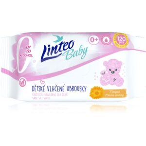 Linteo Baby Șervețele umede 120 buc-ro