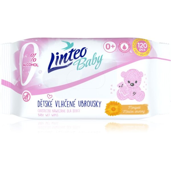 Linteo Baby Șervețele umede 120 buc-ro
