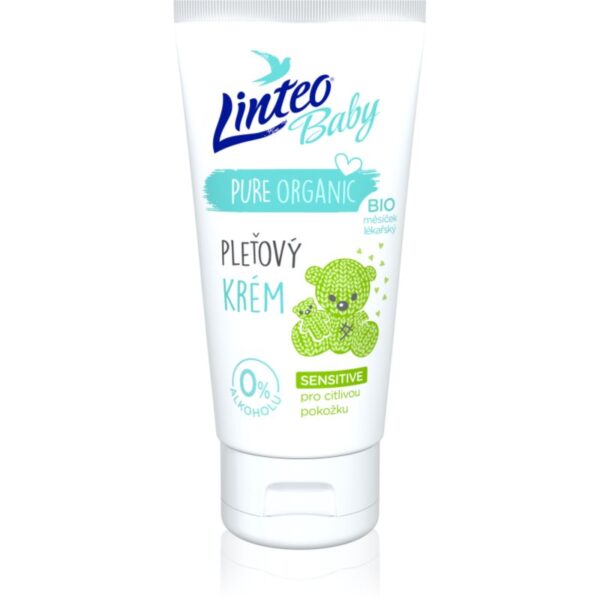 Linteo Baby crema calmanta pentru copii faciale 75 ml-Țena