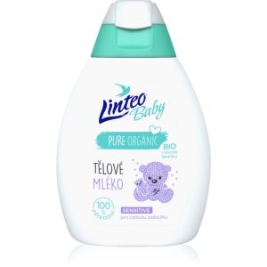 Linteo Baby lapte de corp pentru pielea bebelusului 250 ml-Țena