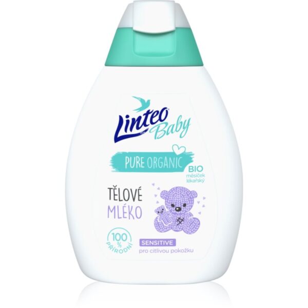 Linteo Baby lapte de corp pentru pielea bebelusului 250 ml-Țena