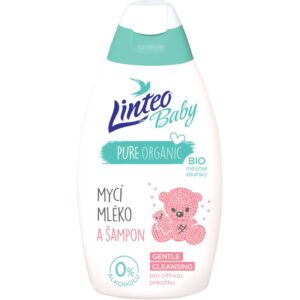Linteo Baby loțiune de îngrijire pentru spălare pentru copii 425 ml-ro