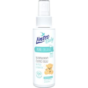 Linteo Baby ulei de curățare blând pentru copii 100 ml-ro