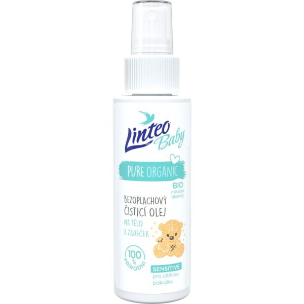 Linteo Baby ulei de curățare blând pentru copii 100 ml-ro