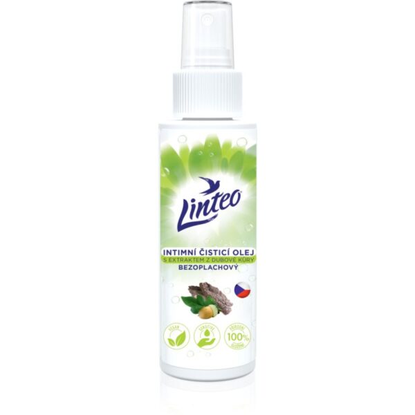 Linteo Intimate Cleansing Oil ulei de curatare pentru igiena intima 100 ml-Țena