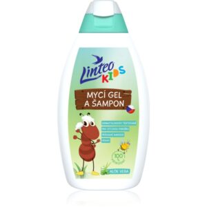 Linteo Kids Body Wash Gel and Shampoo gel si sampon pentru bebelusi 425 ml-ro