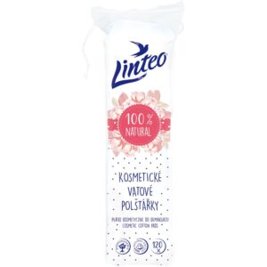 Linteo Natural Cotton Pads tampoane din bumbac 120 buc-ro