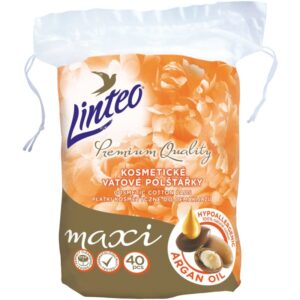 Linteo Premium Maxi dischete demachiante Argan Oil 40 buc-ro