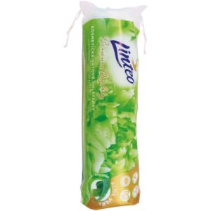 Linteo Premium dischete demachiante Aloe Vera 80 buc-Țena