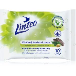 Linteo Wet Toilet Paper hârtie igienică umedă 10 buc-ro