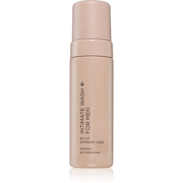 Lip Intimate Care Intimate Wash for Men spuma de curatare pentru partile intime pentru bărbați 150 ml-ro