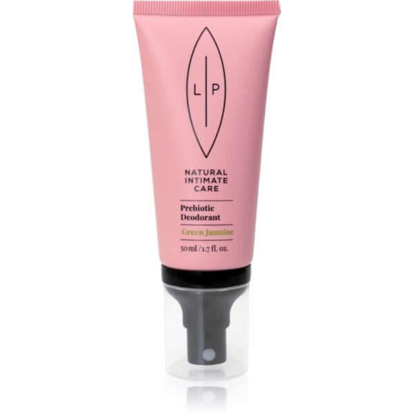 Lip Intimate Care Natural Intimate Care deodorant prebiotic pentru partile intime Green Jasmine 50 ml-Țena