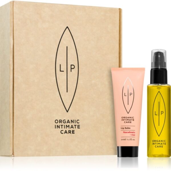 Lip Intimate Care Organic Intimate Care Gift Set set cadou pentru corp-ro