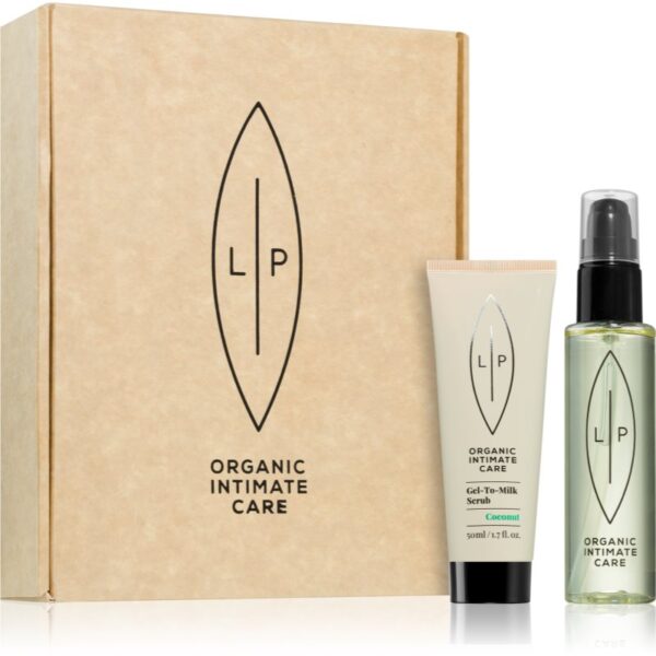 Lip Intimate Care Organic Intimate Care Gift Set set cadou pentru ras-ro