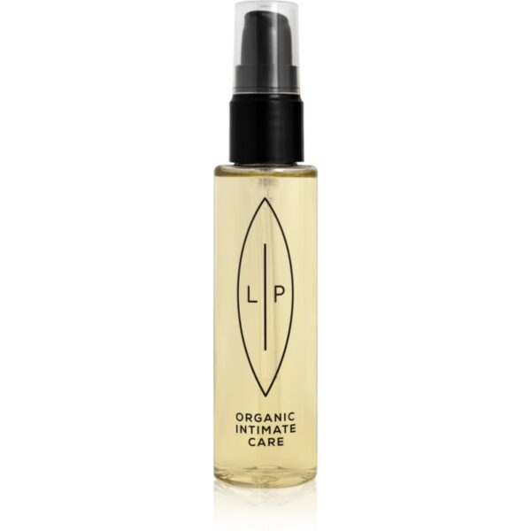 Lip Intimate Care Organic Intimate Care Shaving Oil ulei pentru bărbierit cu efect de hidratare fără parfum Mint