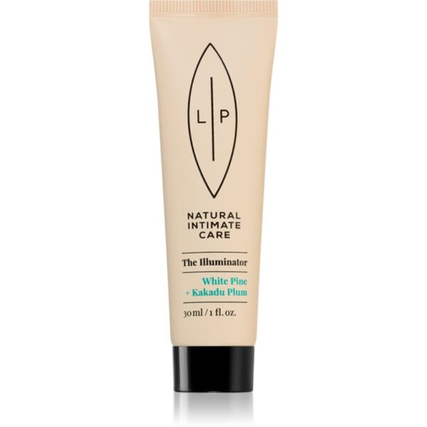 Lip Intimate Care The Illuminator White Pine + Kakadu Plum crema decoloranta pentru partile intime 30 ml-ro