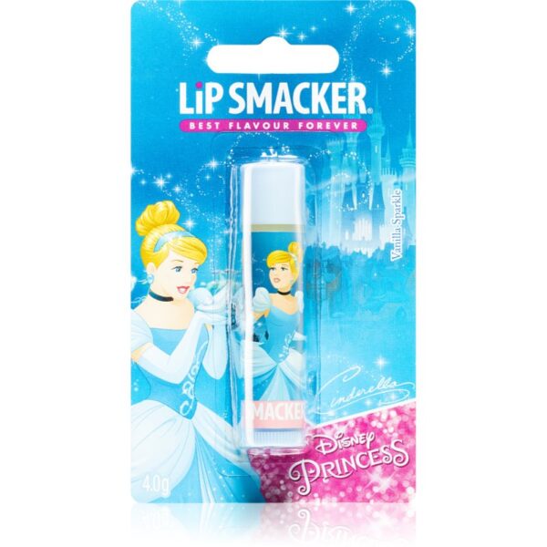 Lip Smacker Disney Princess Cinderella balsam de buze aroma Vanilla Sparkle 4 g-ro