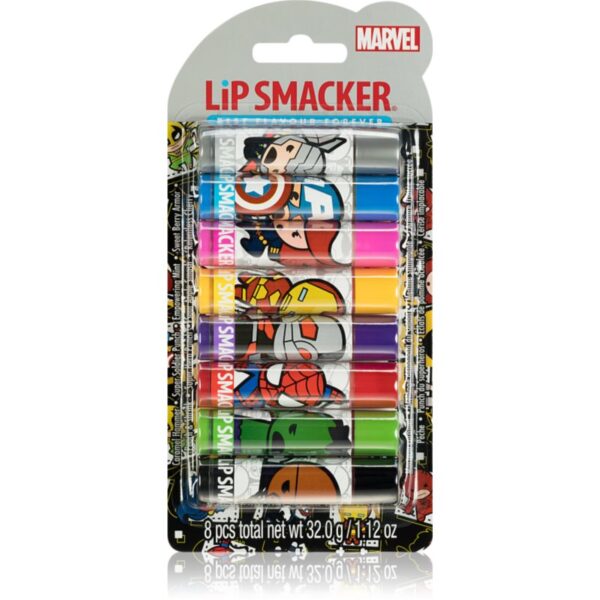 Lip Smacker Marvel Avengers set îngrijire buze-Țena