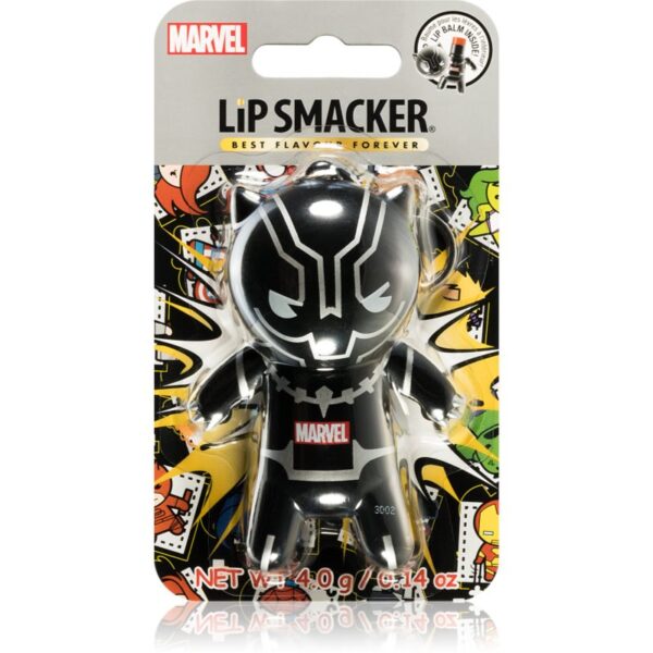Lip Smacker Marvel Black Panther balsam de buze aroma T'Challa Tangerine 4 g-Țena