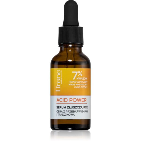 Lirene Acid Power ser exfoliant de netezire 30 ml-Țena