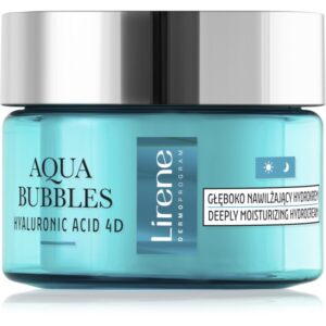 Lirene Aqua Bubbles crema puternic hidratanta ziua și noaptea 50 ml-ro