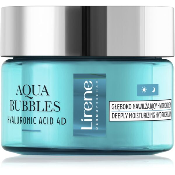 Lirene Aqua Bubbles crema puternic hidratanta ziua și noaptea 50 ml-ro
