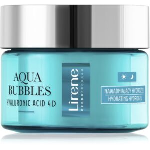 Lirene Aqua Bubbles gel hidratant pentru pielea uscata si deshidratata 50 ml-ro