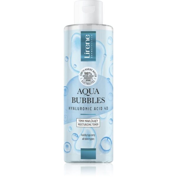 Lirene Aqua Bubbles tonic hidratant 200 ml-ro