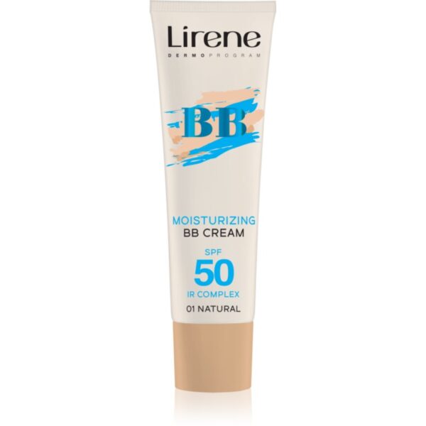 Lirene BB crema hidratanta BB SPF 50 culoare 01 Natural 30 ml-ro