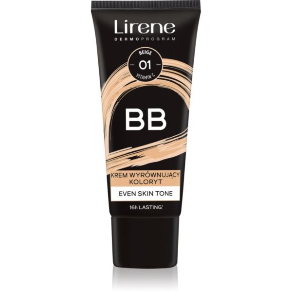 Lirene BB crema hidratanta BB culoare 01 Beige 30 ml-ro