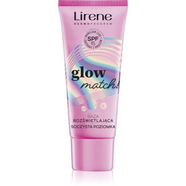 Lirene Base bază de machiaj iluminatoare SPF 15 30 ml-Țena
