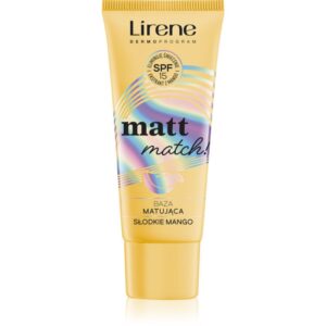 Lirene Base bază matifiantă sub fondul de ten