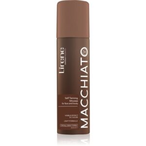 Lirene Body Arabica spuma autobronzanta pentru fata si corp 150 ml-Țena