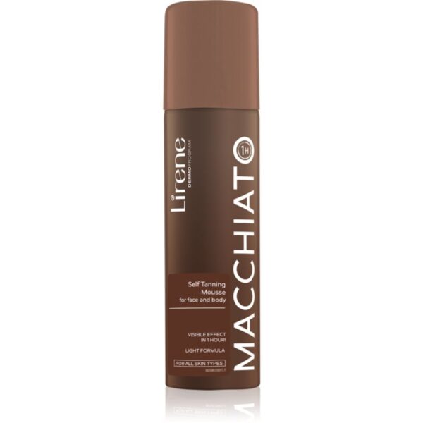 Lirene Body Arabica spuma autobronzanta pentru fata si corp 150 ml-Țena