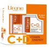 Lirene C+D PRO Vitamin Energy set cadou pentru toate tipurile de ten pentru femei-ro
