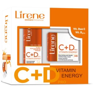 Lirene C+D PRO Vitamin Energy set cadou pentru toate tipurile de ten pentru femei-ro