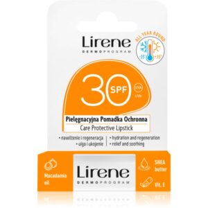 Lirene Care Protective Lipstick balsam de buze protector cu efect de hidratare SPF 30 4.6 g-ro