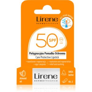 Lirene Care Protective Lipstick balsam de buze protector cu efect de hidratare SPF 50 4.6 g-ro