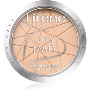 Lirene City Matt pudra matuire culoare 02 Natural 9 g-ro