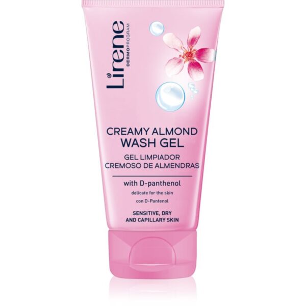 Lirene Cleansing Care gel de curatare cremos cu Panthenol 150 ml-Țena