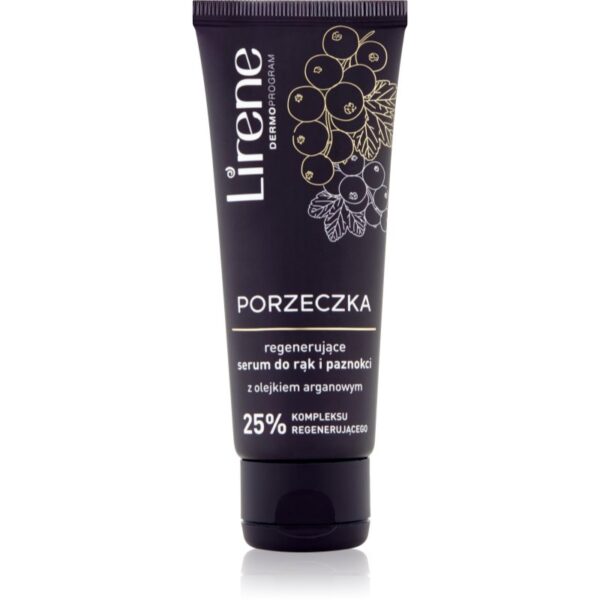 Lirene Currant ser regenerator pentru maini si unghii 75 ml-Țena