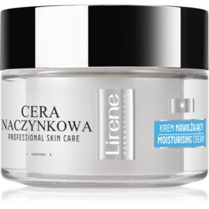 Lirene Face Cream crema de zi hidratanta pentru piele sensibila si inrosita 50 ml-ro