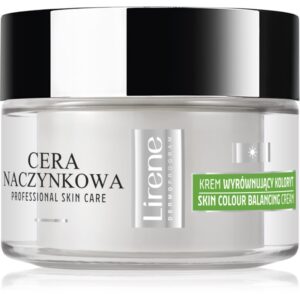 Lirene Face Cream crema hranitoare cu efect de unificare pentru piele sensibila si inrosita 50 ml-ro