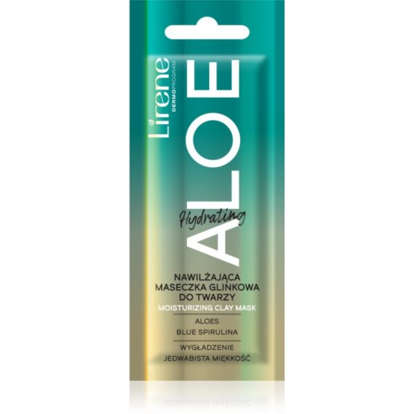 Lirene Face Mask mască cu argilă 6 ml-Țena