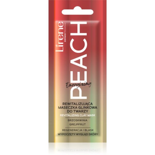 Lirene Face Mask masca revitalizanta cu argila 6 ml-Țena
