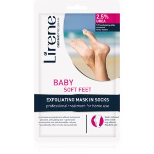 Lirene Foot Care sosete exfoliante pentru hidratarea picioarelor 2