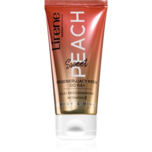 Lirene Hand Care Sweet Peach Cremă de mâini regeneratoare 50 ml-ro