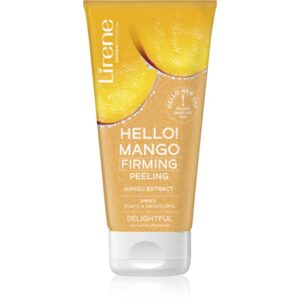 Lirene Hello! Mango gel de dus exfoliant pentru fermitate cu efect de nutritiv 175 ml-ro
